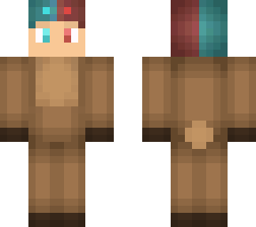 moose with fire & ice head