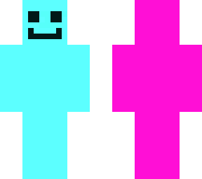 multi coloured man