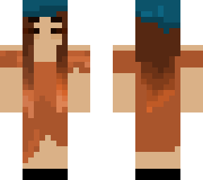 my first skin: prom girl