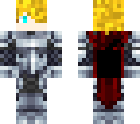 my medieval character armoured