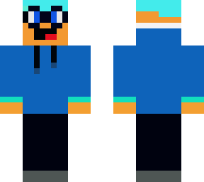 my pg3d skin blue jacket  v3