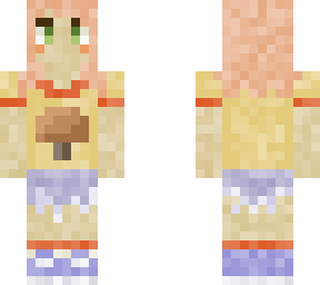 my regular minecraft skin