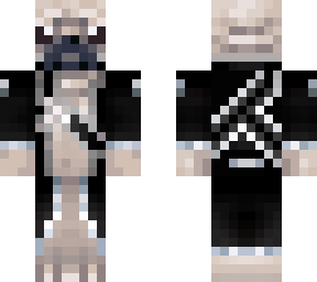 my skin / ninja pug
