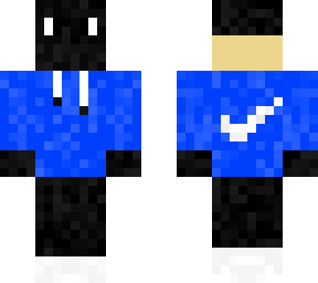 nike blue