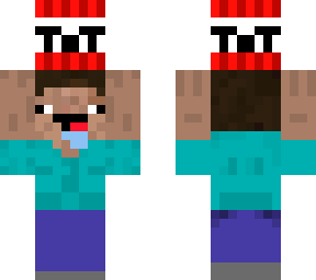 noob holding tnt