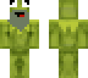old man kermit