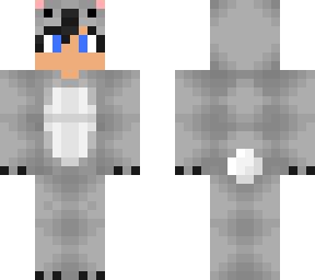 onesie koala (black hair)