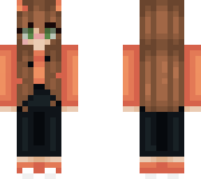 orange girl perry