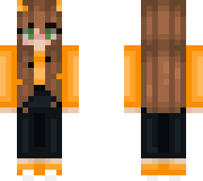 orange girl perry 2