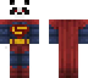 panda bear superman