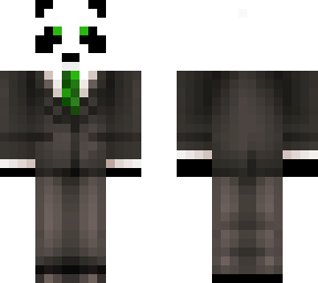panda suit green v2