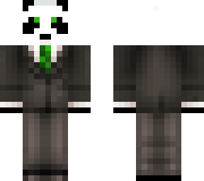 panda suit green v2