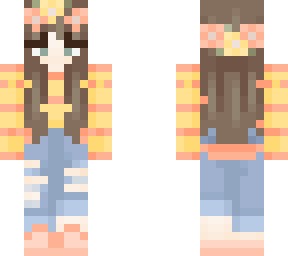 pastel orange & red