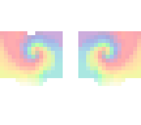 pastel tie dye sweater