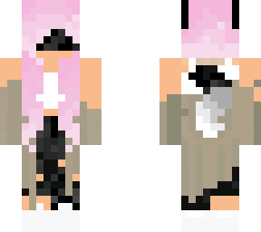 pink hair