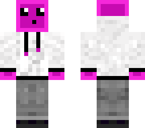 pink slime with sweater