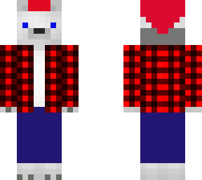 polar bear with mohawk