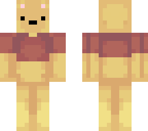 pooh bear w/o bee