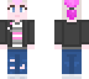 pride skins - demigirl