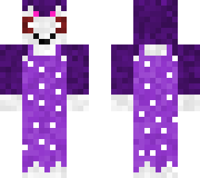 Prom Night Indeedee Female Minecraft Skin