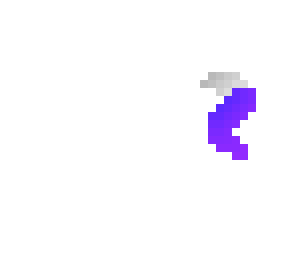 purple and blue wolf base