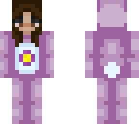 purple care bear (edit)