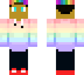 rainbow dude aw yea