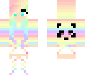 rainbow girl