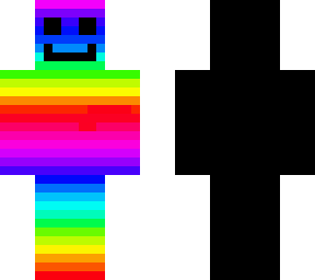 rainbow man