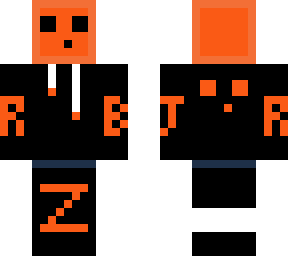 rb z r and j orange and red slime