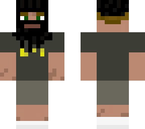 realistic clothes beard hat improved