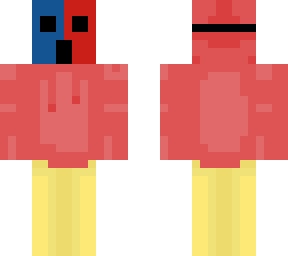 red  hoodie duck skin with mask pt 2