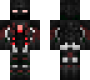 red cyber bot