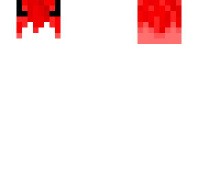 red hair base (sides shaved)