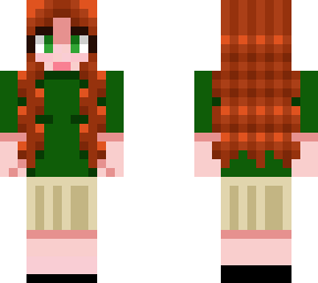 red-haired girl