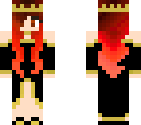 red head princess (gold)