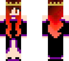 red head princess
