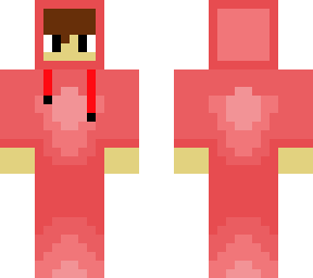 red hoodie guy