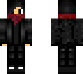 red scarf