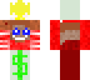 red sweater carrying trophy (based off grimsfore's skin)