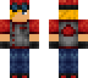 redstone skin remodeled