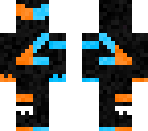 robot orangeblue