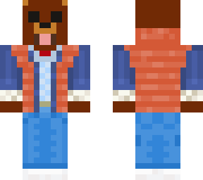 rubius mcfly back to the future :)