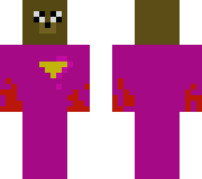 rubius version hombre morado