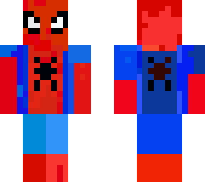 spider man(friend did it)