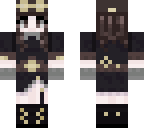 steampunk girl (short skirt)