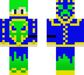 strange looking ninja