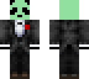 suit mint panda