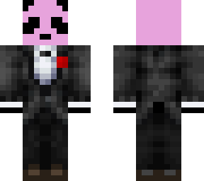 suit poppy panda