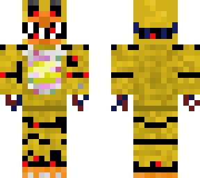 swallowed withered chica